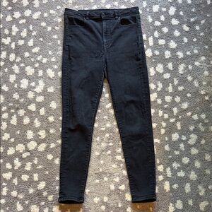 American Eagle Outfitters Black Skinny Jeans